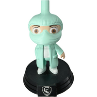 Boquilla 3D CS Cirujano Verde