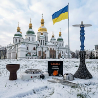 Pack Cachimba Aroma Hookah Bravo Azul