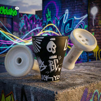 Pack Cazoletas Oblako x Doosha Blanco