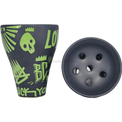 Cazoleta Oblako x Hooligan Tradi Negra y Verde