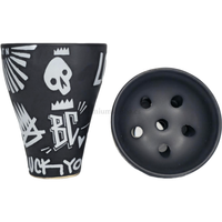 Cazoleta Oblako x Hooligan Tradi Negra y Plateada
