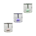 Cachimba Crown Crystal Transparente