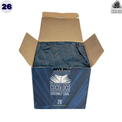 Carbón Cocoloco 1kg 26mm