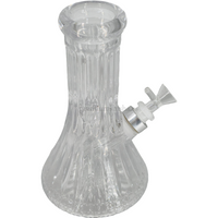Bong Premium Shisha Cristal Transparente