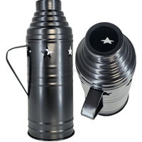 Cubreviento Premium Shisha Negro Estrella