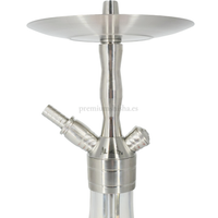 Cachimba Aladin MVP 340 Plateada y Roja