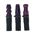 Boquilla de Resina Premium Shisha Purpurina Lila