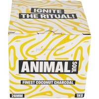 Carbón Animal Soul 1kg 26mm
