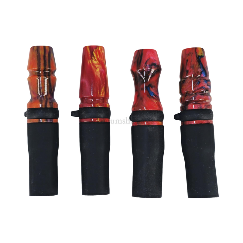 Boquilla de Resina Premium Shisha Roja