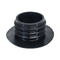 Junta de Base Premium Shisha Estriada 3 Negro