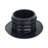Junta de Base Premium Shisha Estriada 3 Negro
