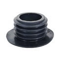 Junta de Base Premium Shisha Estriada 4 Negro