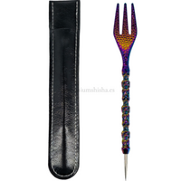 Tenedor Punzón Premium Shisha Multicolor