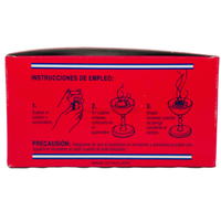 Carbón Autoencendido Three Kings