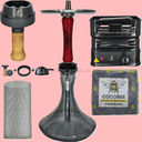 Pack Premium Hawk Hookah Roja