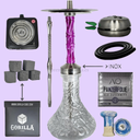 Pack Profesional Inoxidable Rosa