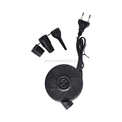 Arrancador Mini de Cachimba Premium Shisha Negro