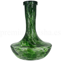 Base Bohemia Smoke Green - Frontal - Premium Shisha