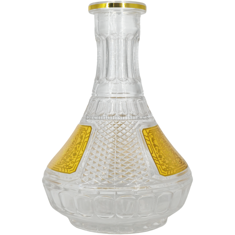 Base Cachimba Egipcia Tallada Transparente