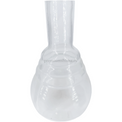 Base de Reparación Cachimba Rosca Premium Shisha Panal Transparente - Frontal - Premium Shisha