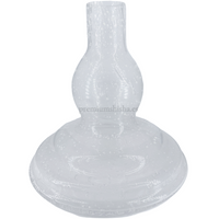 Base de Reparación Cachimba Rosca Premium Shisha Transparente Glow