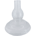 Base de Reparación Cachimba Rosca Premium Shisha Transparente Glow - Frontal - Premium Shisha