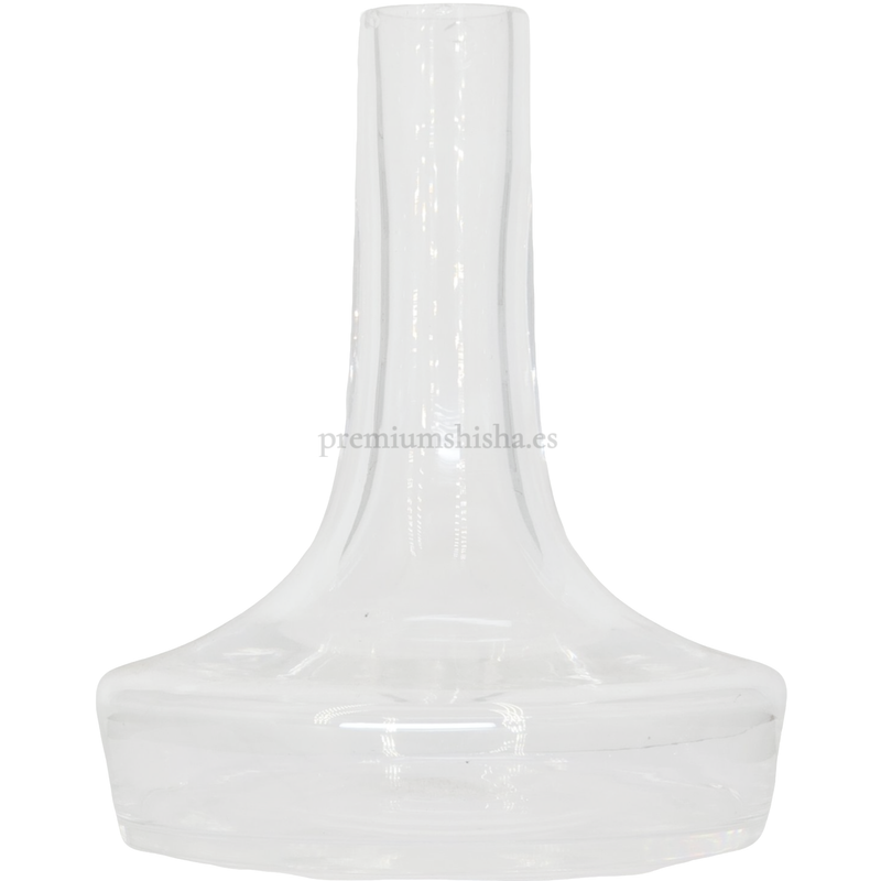 Base de Reparación Cachimba Rosca Premium Shisha Transparente Mini 1