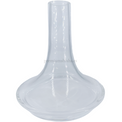 Base de Reparación Cachimba Rosca Premium Shisha Transparente Mini 2 - Frontal - Premium Shisha