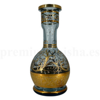 Base Egermann Alibaba Bohemia Aquamarina - Frontal - Premium Shisha