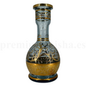 Base Egermann Alibaba Bohemia Aquamarina - Frontal - Premium Shisha
