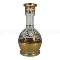 Base Egermann Alibaba Bohemia Tansparente - Frontal - Premium Shisha