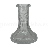 Base Mini Premium Shisha Tallada 23 - Frontal - Premium Shisha