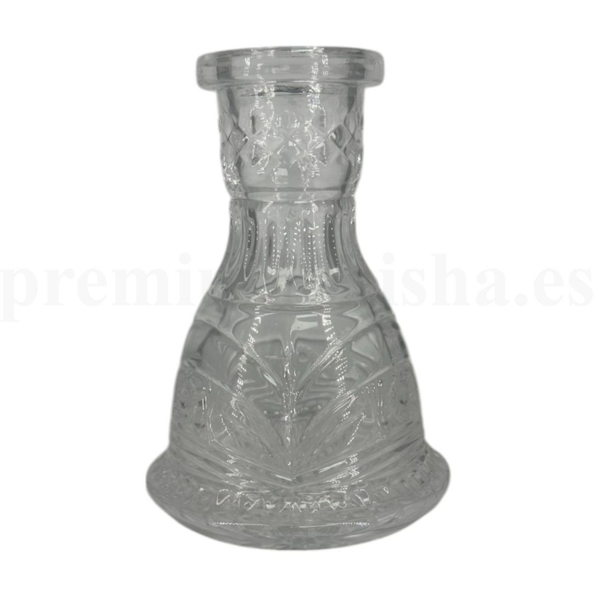 Base Mini Premium Shisha Tradi Tallada - Frontal - Premium Shisha