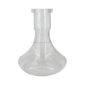Base Mini Rusa Cachimba Transparente - Frontal - Premium Shisha