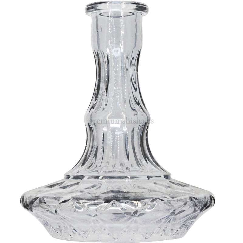Base Premium Shisha Alemana Tallada Gris