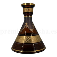 Base Premium Shisha Bohemia Pirámide Tradi - Frontal - Premium Shisha