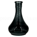 Base Premium Shisha Drop Negra - Frontal - Premium Shisha