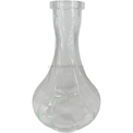 Base Premium Shisha Drop Waves Transparente - Frontal - Premium Shisha