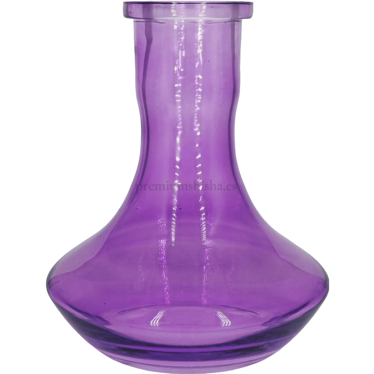 Base Premium Shisha Mini Lisa Lila - Frontal - Premium Shisha