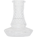 Base Premium Shisha Mini Tallada Cubic - Frontal - Premium Shisha