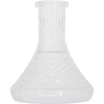 Base Premium Shisha Mini Tallada Flores - Frontal - Premium Shisha
