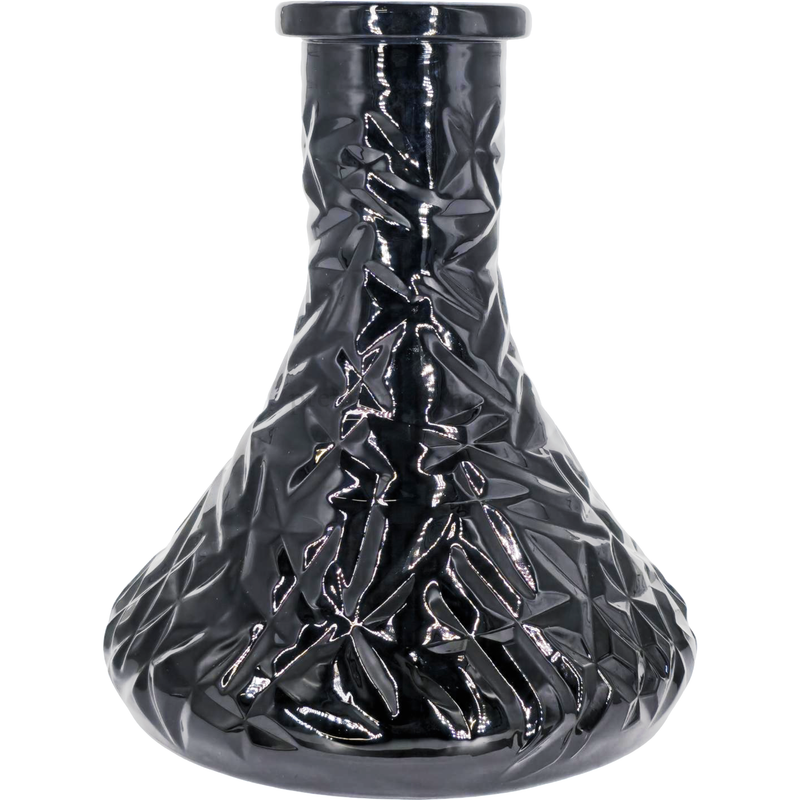 Base Premium Shisha Mini Tallada Negra