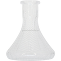 Base Premium Shisha Mini Tallada Pluma - Frontal - Premium Shisha