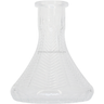 Base Premium Shisha Mini Tallada Pluma - Frontal - Premium Shisha