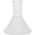 Base Premium Shisha Mini Tallada Snowflake - Frontal - Premium Shisha