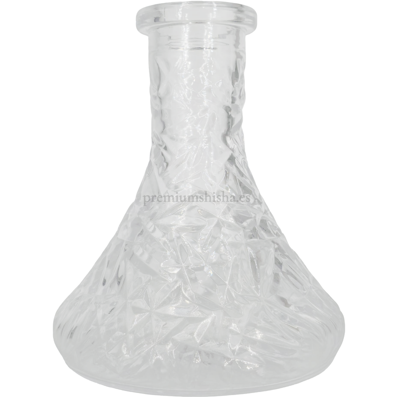 Base Premium Shisha Mini Tallada Transparente