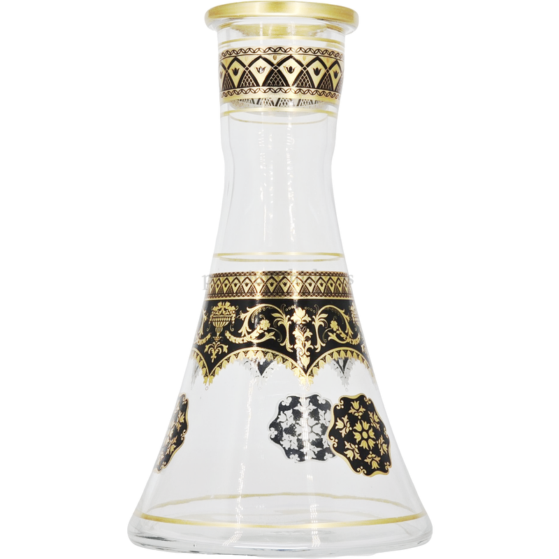 Base Premium Shisha Tradi Negra y Dorada
