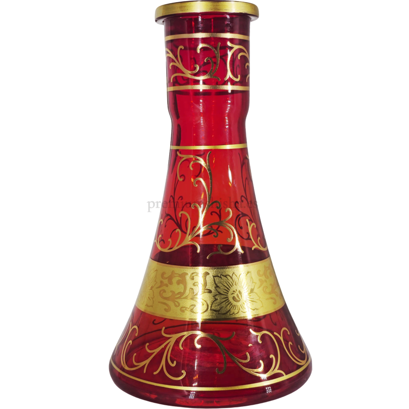 Base Premium Shisha Tradi Roja y Dorada