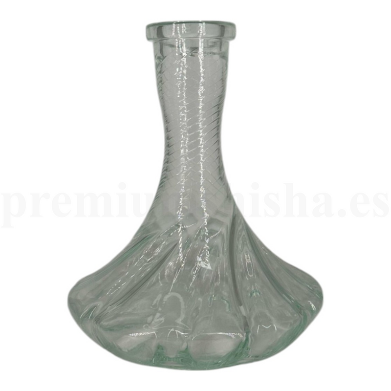 Base Premium Shisha Twist Transparente