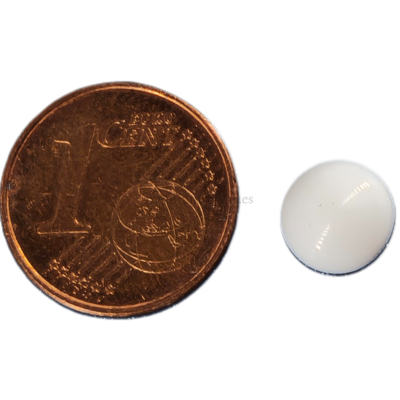 Bola de Purga Cachimba Blanca 8mm